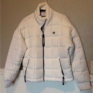 Tommy Hilfiger Sport White Puffer Jacket